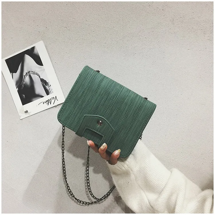 

B 2018 new single shoulder messenger bag wild simple Korean version of the tide handbag