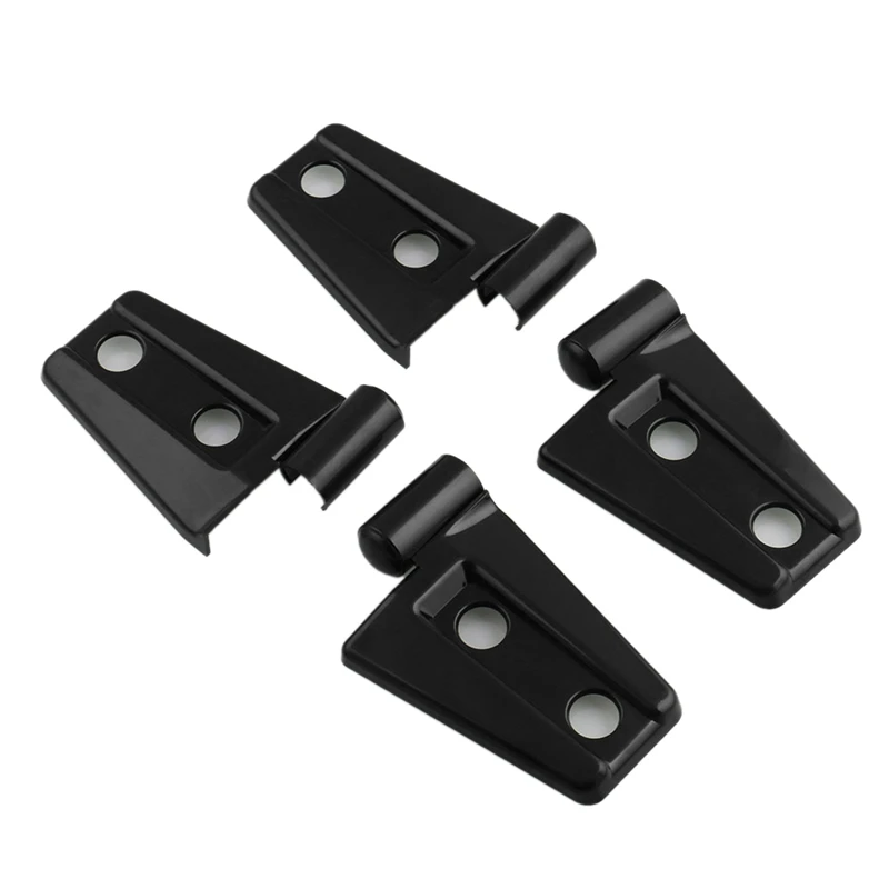 4Pcs/Set Door Hinge Cover For Jeep Wrangler Jk Unlimited 4Door 2007- 2017 | Автомобили и мотоциклы