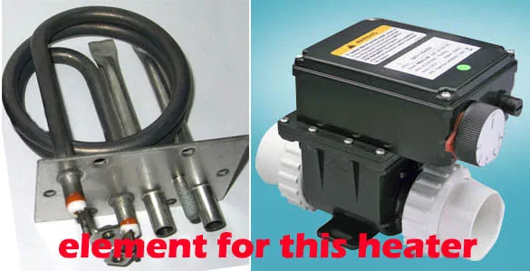 Нагревательный элемент из нержавеющей стали 3 кВт для спа нагревателя LX H30 RS1 и