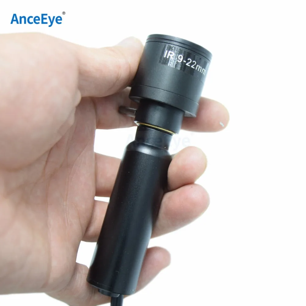 AnceEye мини камера с ручным зумом и объективом 9 22 мм 1080p Onvif P2P HDminicam увеличением веб