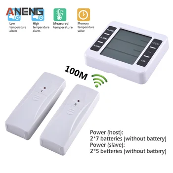 

SN010 Electronic Thermometer Wireless Indoor Outdoor Weather Station Thermometer Humidity Digital Wireless Sensor LCD Display