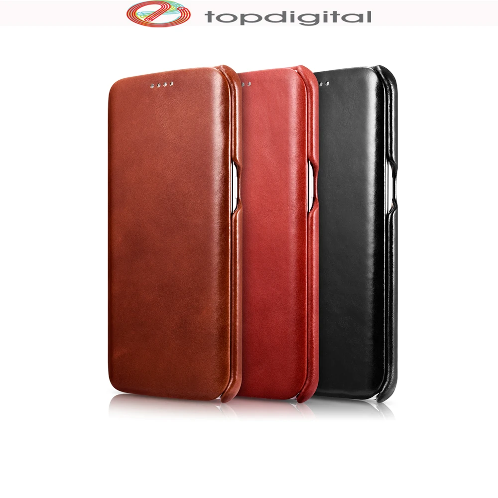 bilder für Icarer Vintage Echtes Leder-kasten für SAMSUNG Galaxy S7 rand (5,5 zoll) echt Leder Flip Folio Schutz Phone Cover S7edge bilder für Icarer Vintage Echtes Leder-kasten für SAMSUNG Galaxy S7 rand (5,5 zoll) echt Leder Flip Folio Schutz Phone Cover S7edge