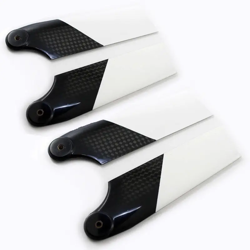 

2Pairs Trex Tarot 700 RC Helicopter 110mm Carbon Fiber Tail Rotor Blade