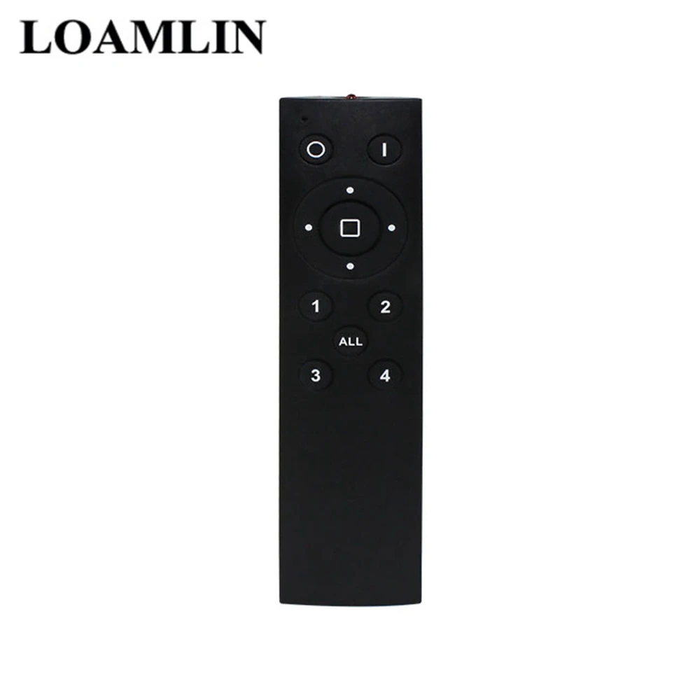 DC12-24V RF2.4G группы и пуговицы RGBW контроллер лампа RGBW с контроллером 4 группы светодиодный контроллер