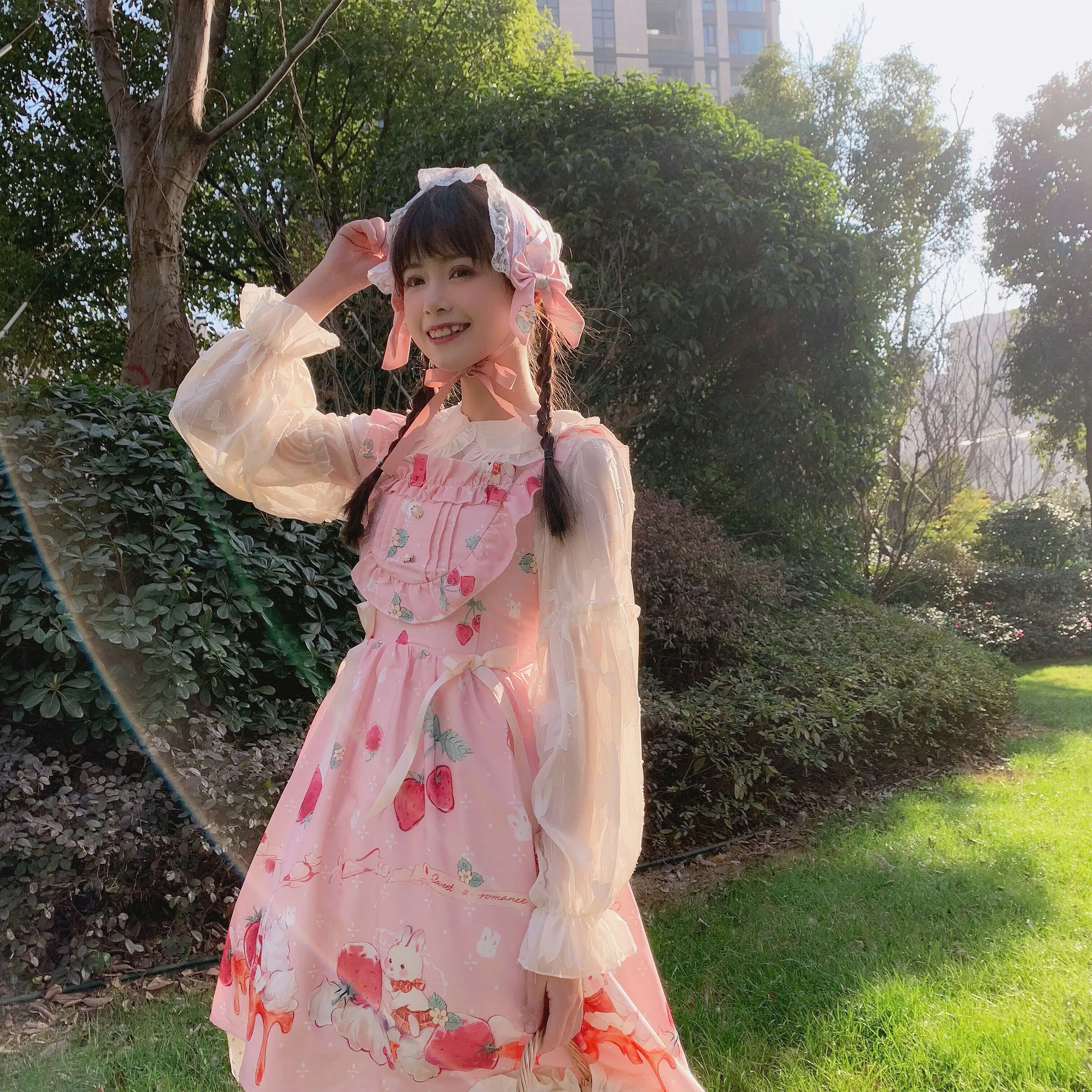 Shein Vadim 2019 Sennu Wil Gaan Het Strand.) Nieuwe Lente Jurk Is EEN Zachte Meisje Dragen Lolita Heldere Schattige Pop Kraag Shirt Shein Vadim 2019 Sennu Wil Gaan Het Strand.) Nieuwe Lente Jurk Is EEN Zachte Meisje Dragen Lolita Heldere Schattige Pop Kraag Shirt