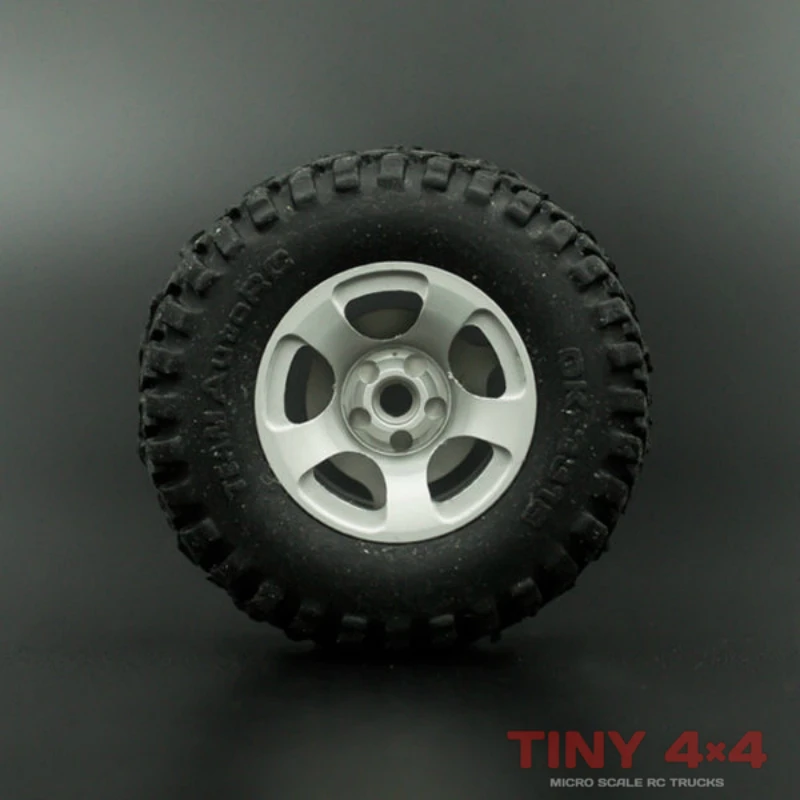 Авто Geko 1/24 GK 24 share часть rc Автомобили сплав Beadlock 5P18S колеса # AU02702|Детали и