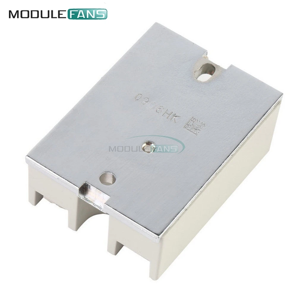 Твердотельное реле Φ 3 32V DC to 24 380V AC 25A ток 250V рабочее напряжение белое