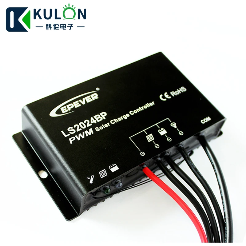 Epsolar LS1024BP LS2024BP 10A 20A 12 V 24 V Солнечное зарядное устройство контроллер Лампа уличного освещения IP67 Водонепроницаемый RS485 связи между