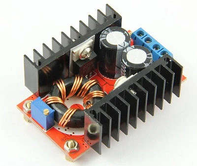 2pcs 150w DC Boost Converter 10-32v to 12-35v 6a Step up Power Supply Module ELH for sale online