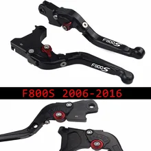 Тормозные рычаги сцепления для BMW F800S 2006- регулируемые Складные Выдвижные аксессуары изменить рычаги для мотоциклов