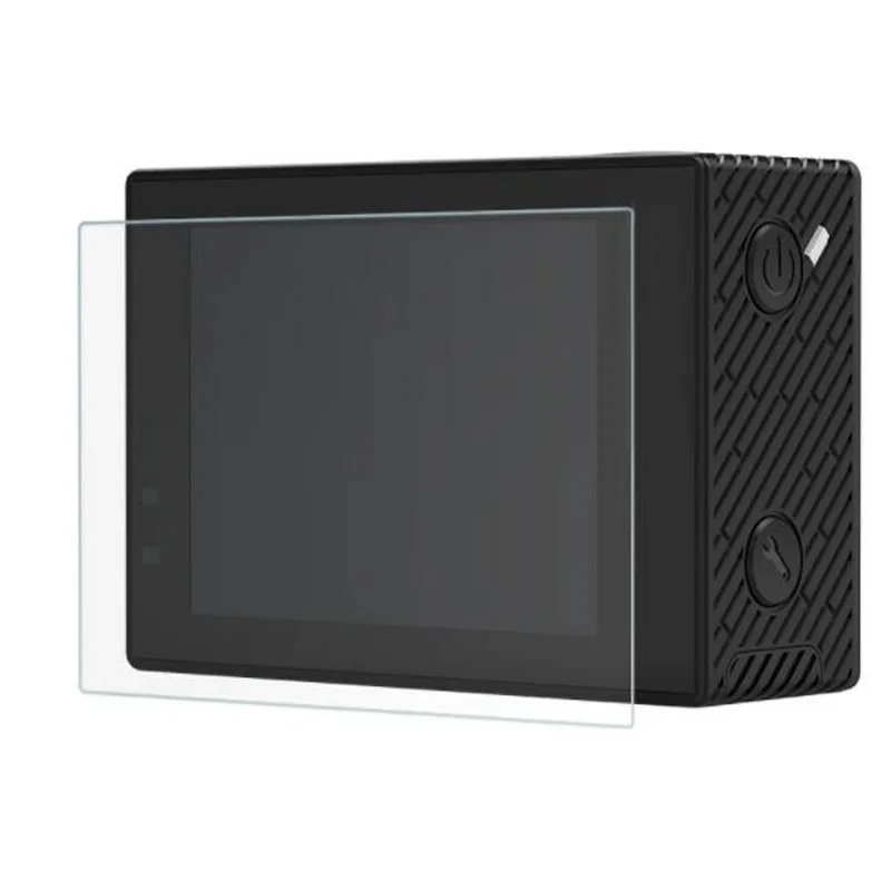 Закаленное стекло протектор ЖК-экран Защитная пленка для SJCAM SJ7 Star/SJ6 Legend Air 4K экшн Спорт камера Diaplay полное покрытие