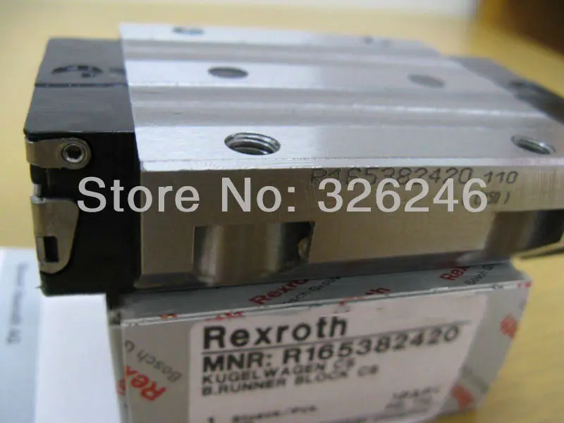 R166681320 Bosch Rexroth Каретка шариковая Каретка линейный подшипник