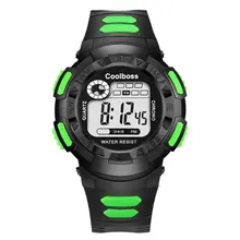 LED Digital Reloj Del Deporte Estudiantes Niños Niños Chicos Relojes Niñas Reloj Niño Reloj de Pulsera Electrónica para la Muchacha Del Muchacho Regalo Sorpresa