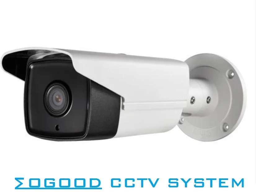 MoGood English Version DS-2CD2T85FWD-I5 8MP H.265 Outdoor POE IP Ultra-Low Light Bullet Camera Support EZVIZ P2P PoE  IR 50M