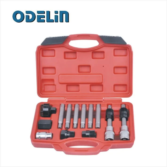 Prix pour Alternateur Roue Libre Poulie Moteur de Suppression Automatique Tool Set Pour Mercedes Benz BMW Prix pour Alternateur Roue Libre Poulie Moteur de Suppression Automatique Tool Set Pour Mercedes Benz BMW