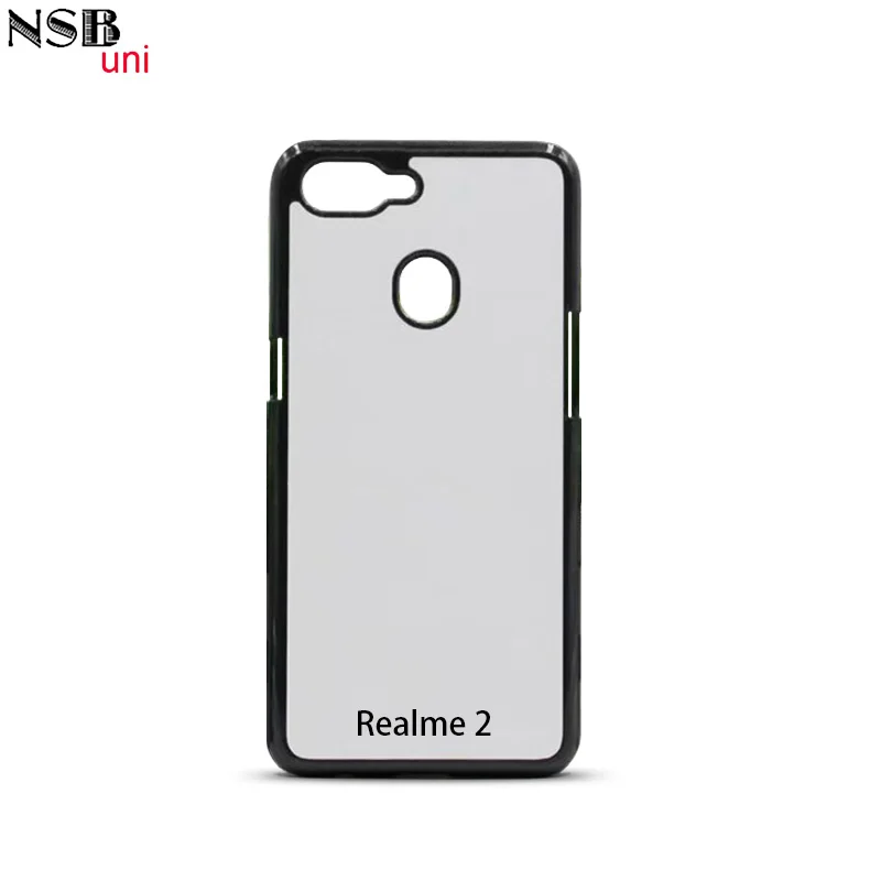 NSBuni пустой ПК чехол для телефона OPPO Realme 2 DIY Чехол мобильного защитный Чехлы