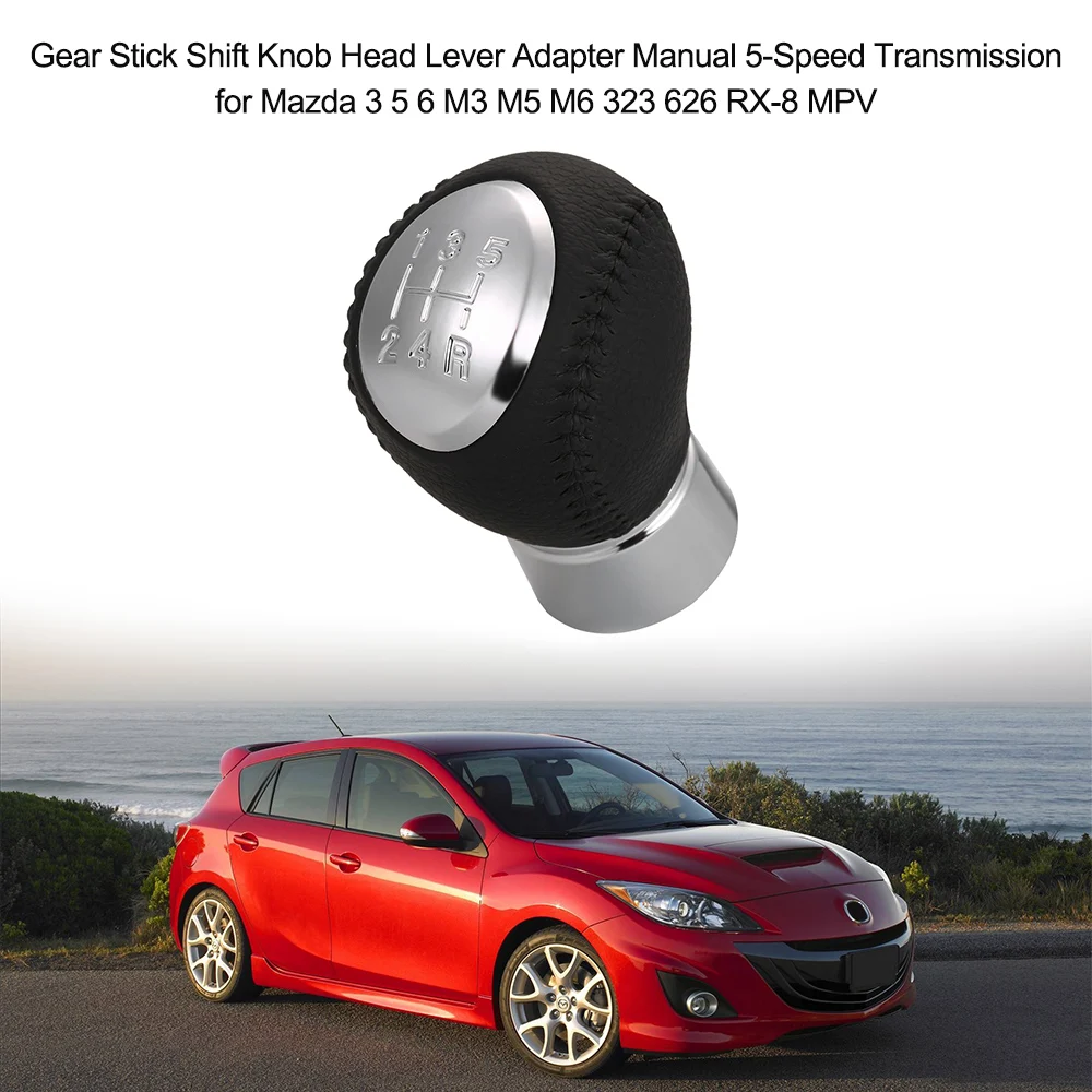 Рычаг переключения передач для Mazda 3 5 6 M3 M5 M6 323 626 дюйма|Ручка передач| |