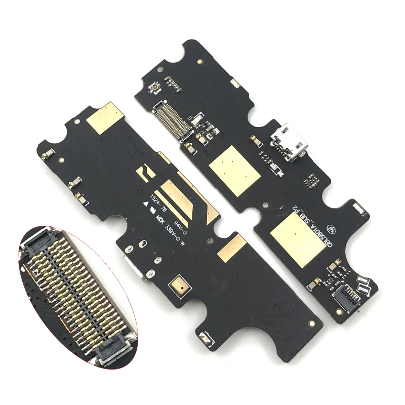 10 шт./лот для Gionee E8 GN9008 Micro USB порт коннектор; pcb; плата зарядная док-станция микрофон гибкий кабель Замена Высокое качество
