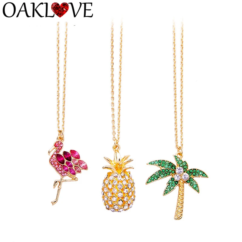  Crystal Pendant Necklace  (2)