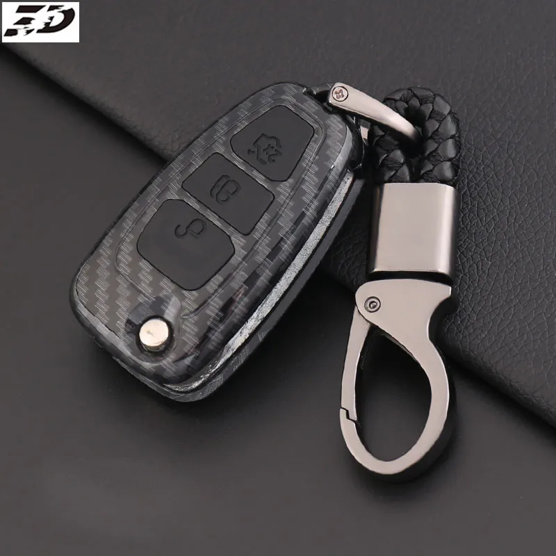 

ABS+ Silicone Car Remote Key Fob Shell Cover Case For Ford Ranger C-Max S-Max Focus Galaxy Mondeo Transit Tourneo