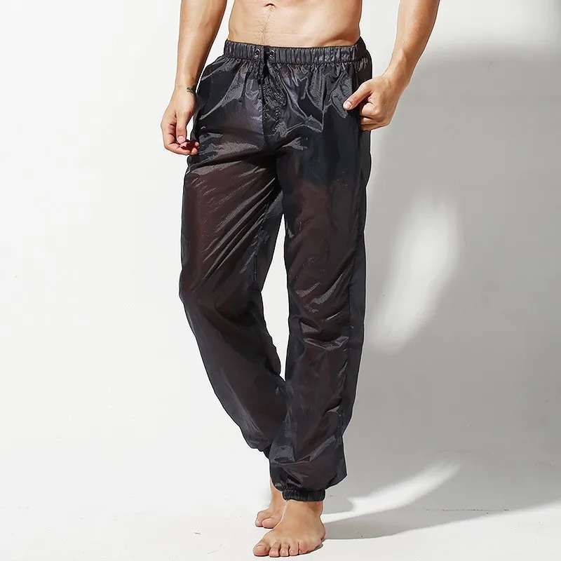 Dark Gray Pants Супер тонкий безрукавный Рашгард мужской Рашгард паруса костюм для серфинга полупрозрачная УФ защита рубашка водный спорт жилет куртка с капюшоном - Цвет: Dark Gray Pants