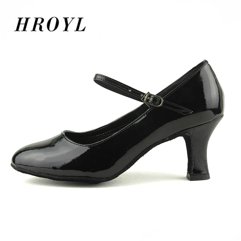 

New arrival brand Women Dancing Shoes Heeled Latin Ballroom Modern Dance Shoes