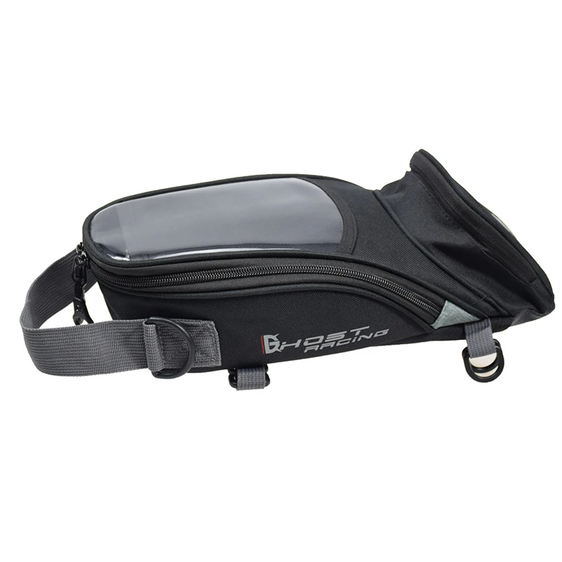 GHOST RACING сумка для мотоцикла sacoche резервуар borsa serbatoio bolsa moto водонепроницаемый мобильный телефон езда навигационная упаковка