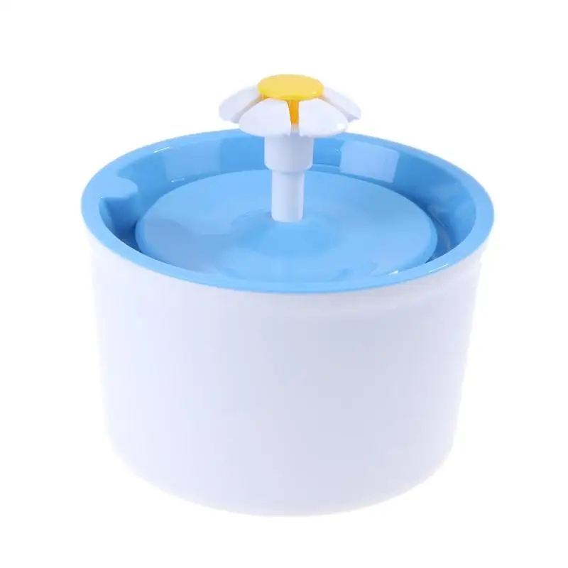 1.6L Automatic Pet Cat Water Fountain with Mat Electric Dog Cat Pet Mute Drinker Feeder Bowl Pet Drinking Fountain Dispenser New
