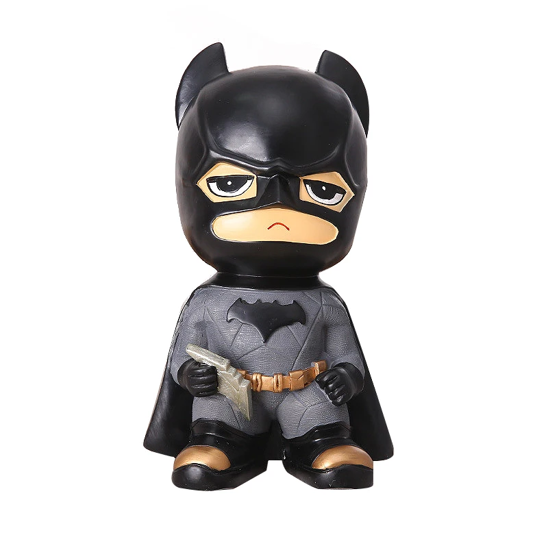 

Catman Money Saving Box Home Decoration Spiderman Resin Money Boxes Toy Piggy Banks Gift Kids Money Boxes Coin Piggy Bank