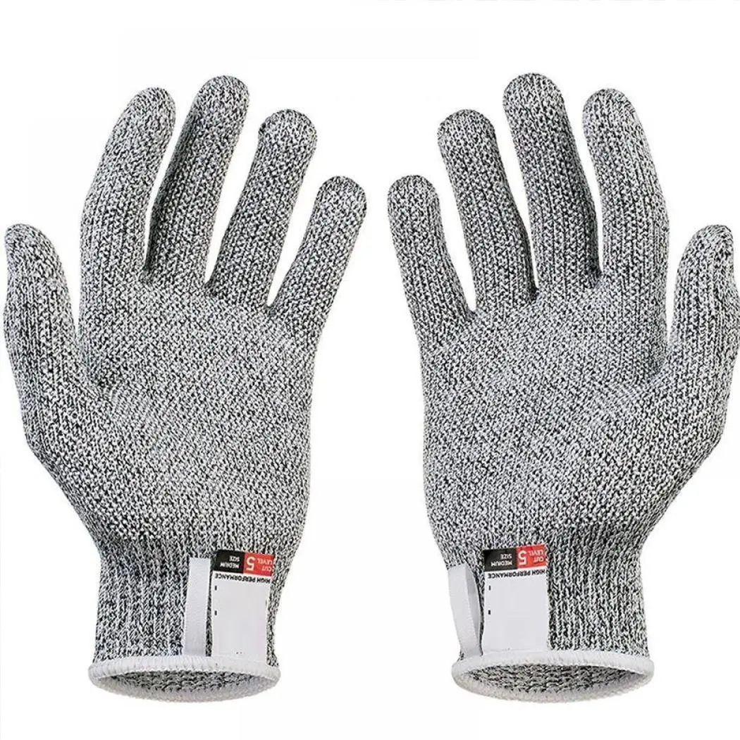 

Anti-cut Gloves Safety Cut Proof Stab Resistant Resistant Kitchen Safety Gloves