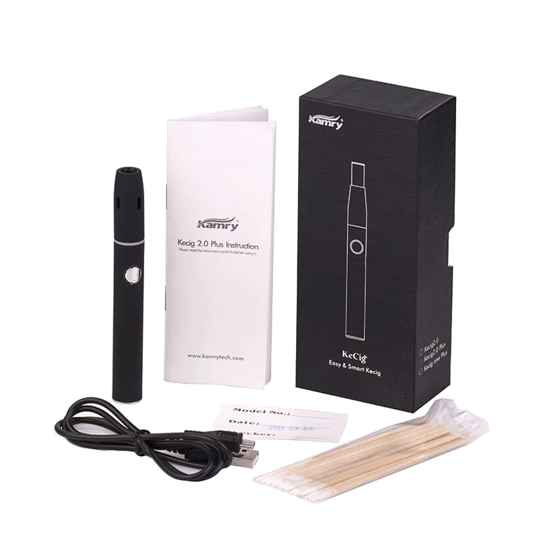 Original Kamry KeCig 2.0 Plus Portable Mini Vape Pen 650mah Smokeless