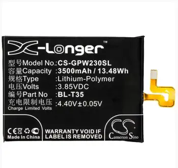 

Cameron Sino 3500mAh battery for GOOGLE GO11C Pixel 2 XL 2018 6.0 BL-T35 EAC63718201 Mobile, SmartPhone Battery