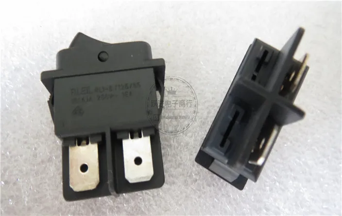 RL1-8 коромысла переключатель 16A250V 2pin 2 передач деформации клавишный выключатель питания