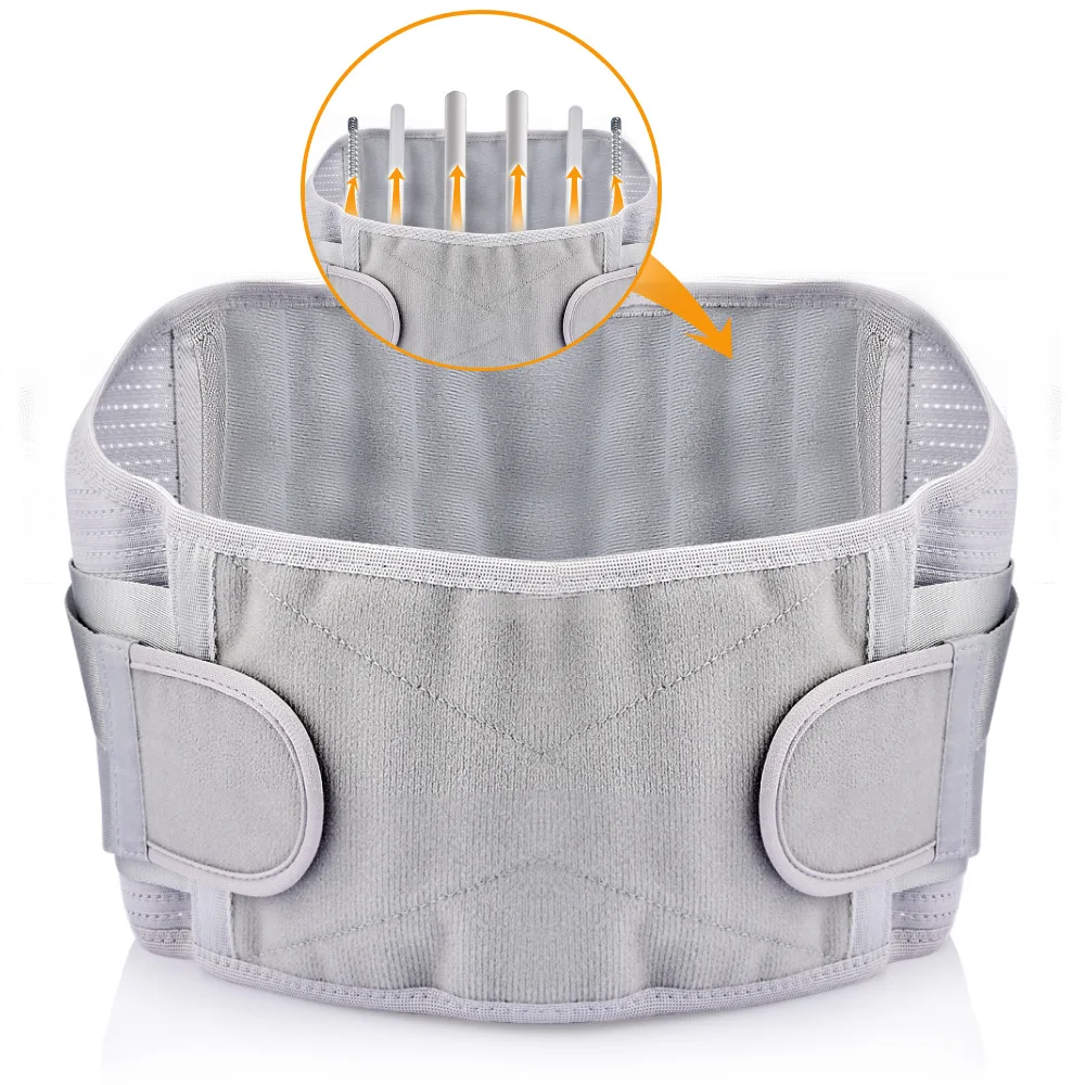 

Health Care Spine Suppport Posture Corrector Lumbar Herniated Disc Back Support Belt Back Pain Relief for Sciatica Scoliosis