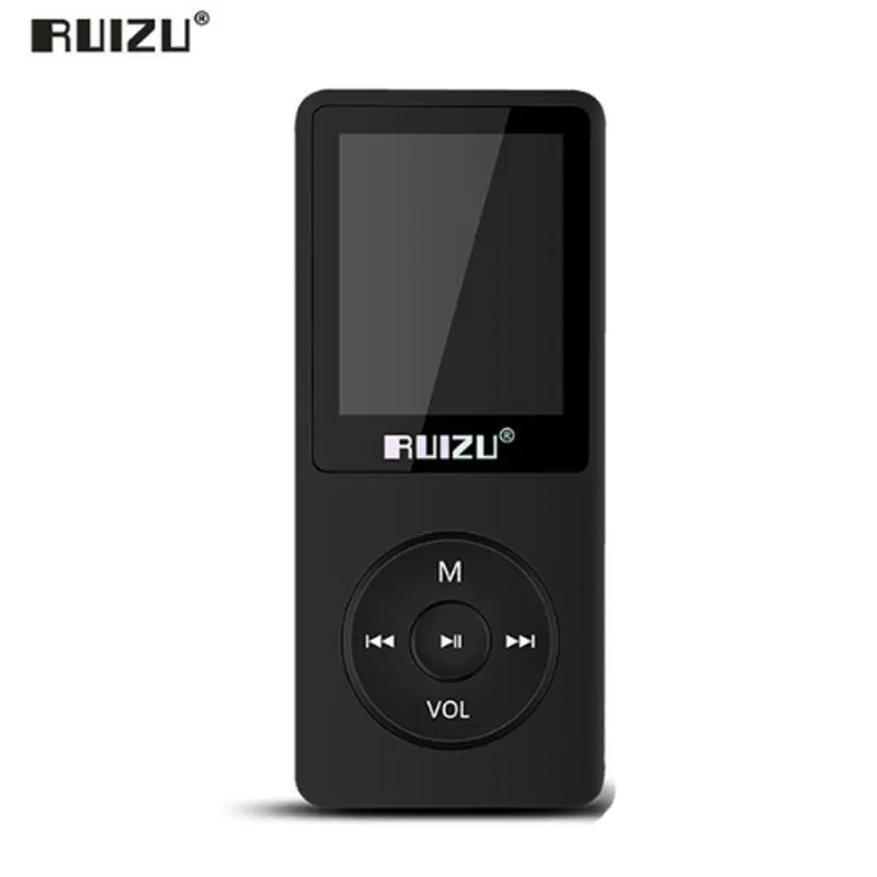 Ruidu X02 MP4 плеер 4G/8G/16G без потерь портативный Mp4 с 1 8 дюймовым экраном может играть 80