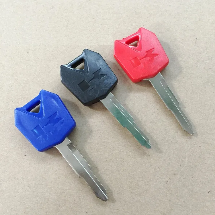 

Motorcycle Blank Key Uncut Blade key blanks 10ps/lot For KAWASAKI ZX6R ZX7R ZX8R ZX10R ZX12R ZX250R ZX14R ZZR600 ZZR400