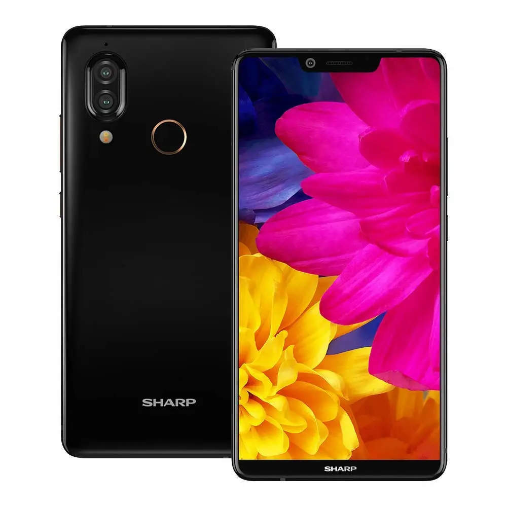 Глобальная версия SHARP S3 AQUOS 4 Гб Оперативная память 64 Встроенная 6 0 &quot3200 мАч FHD +