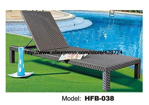 Rattan Sonnenliege sdatec.com