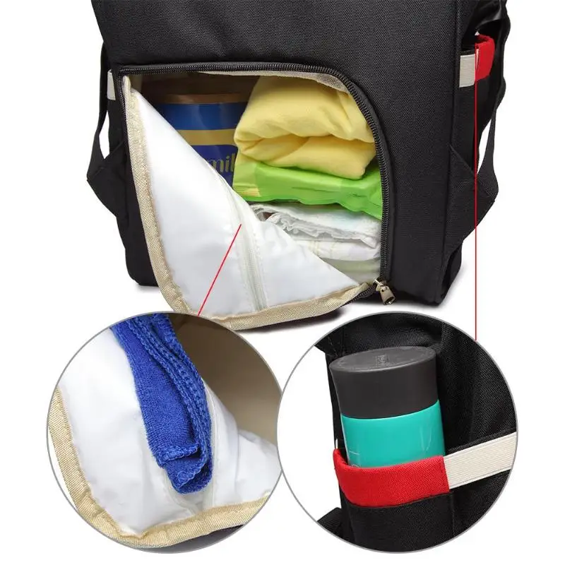 Lequeen Мумия подгузник для беременных сумки мода Мумия подгузник для беременных путешествия рюкзак уход за ребенком большой емкости