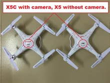 SYMA X5C (Upgrade Version) RC Drone 6-Axis Remote Control Helicopter Quadcopter With 2MP HD Camera or X5 RC Dron No Camera