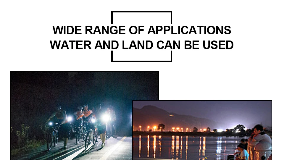 CREE XM-L2 LED Waterproof Torch Flashlight Light Scuba 100m Underwater Diving Flash Lamp Torch 18650 (10)