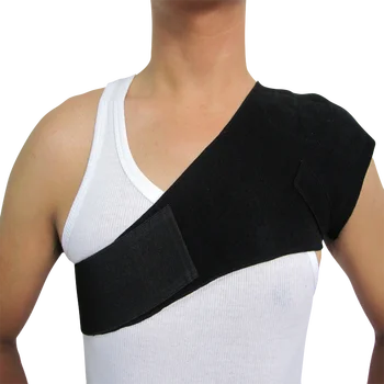 

Shoulder Support Brace Women Men Adjustable Shoulder Sling for Torn Rotator Cuff Stability Compression Sleeve Immobilizer Strap