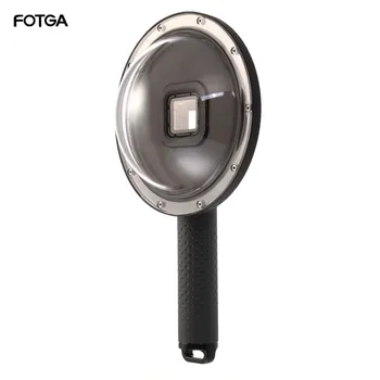 

Waterproof Diving Dome Port Fisheye Wide Angle Lens Hood Housings Cover for GoPro Hero 5 6 7 Underwater 30M