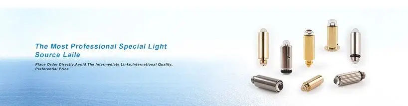 Heine 035 X-001.88.035 2,5 в подвесной светильник для волоконно-оптический Ларингоскоп Shipping-10pcs