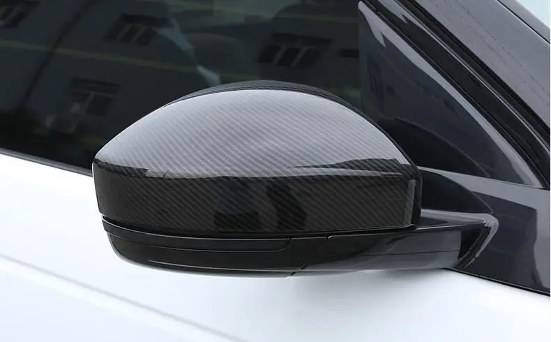 

ABS Carbon Fober Rearview Mirror Cover Trim for Range Rover Evoque 2012-2018 Car Accessories