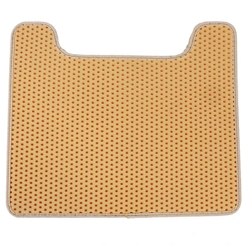 

U-shaped Cat Litter Mat EVA Anti Splash Cat Litter Trapper Mats With Waterproof Bottom Double-Layer Easy To Clean Cat Bed