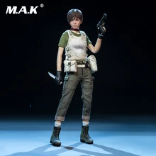 Ourworld 1/6 Scale FS014 Rebecca Chambers Action Figure Collection Collectible Action Figure Doll ow heroes roadhog pig mako rutledge action figure collectible