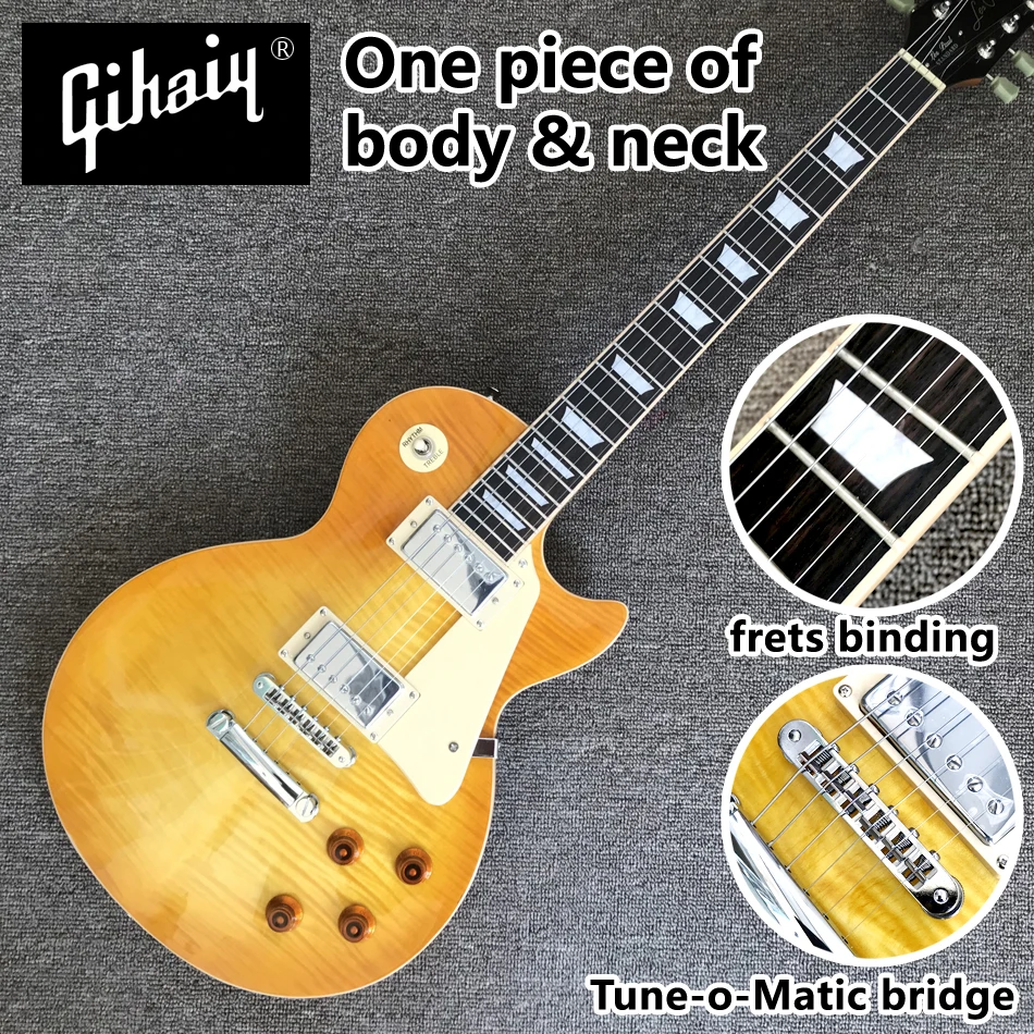 NEW High quality hand made one piece of body & neck