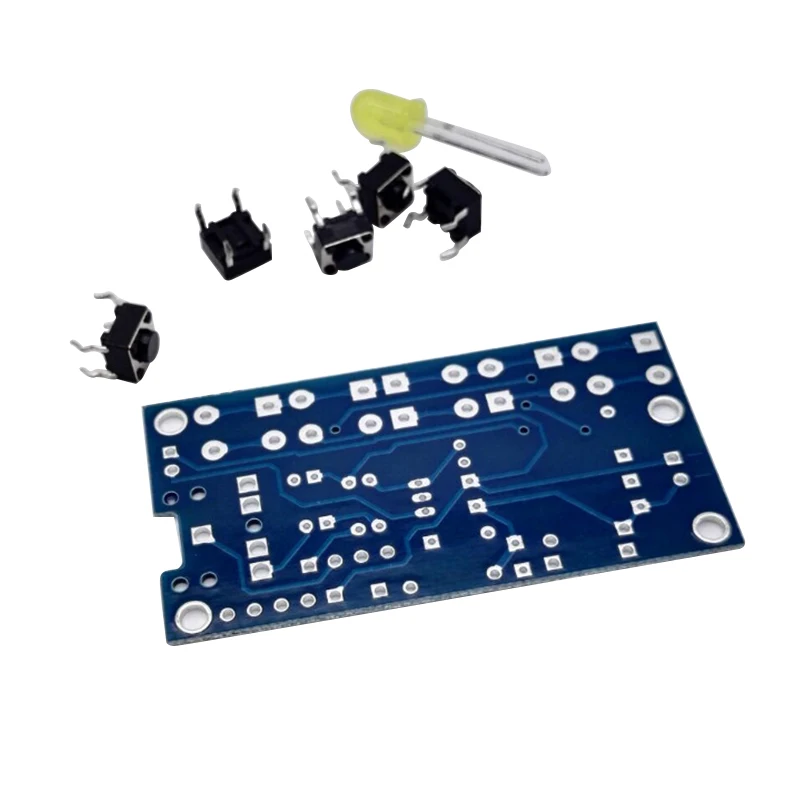 AIYIMA DIY 5 клавиш стерео беспроводной FM радио приемник комплект электронный PCB 76 108