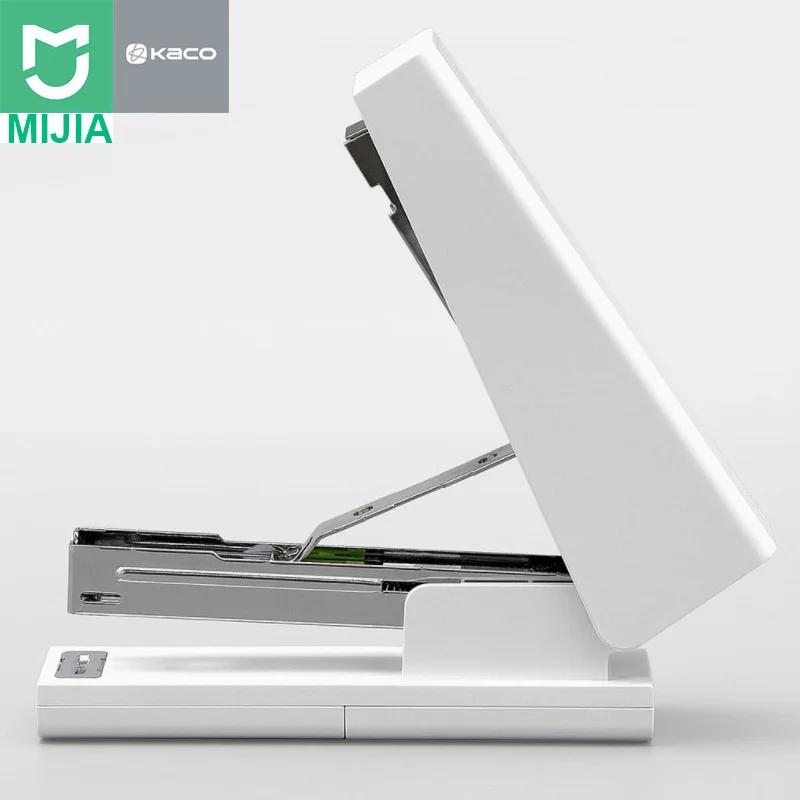 Xiaomi Mijia Kaco LEMO степлер с 24/6 100 шт скобы скреплительная машина для канцелярских принадлежностей офисные принадлежности Школьные принадлежности